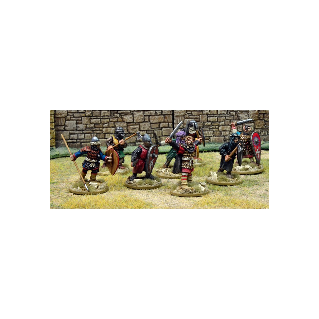 Saga - Chevaliers Occidentaux à pied