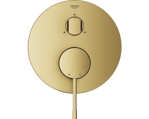 GROHE 3-weg ESSENCE cool sunrise geborsteld 24092GN1