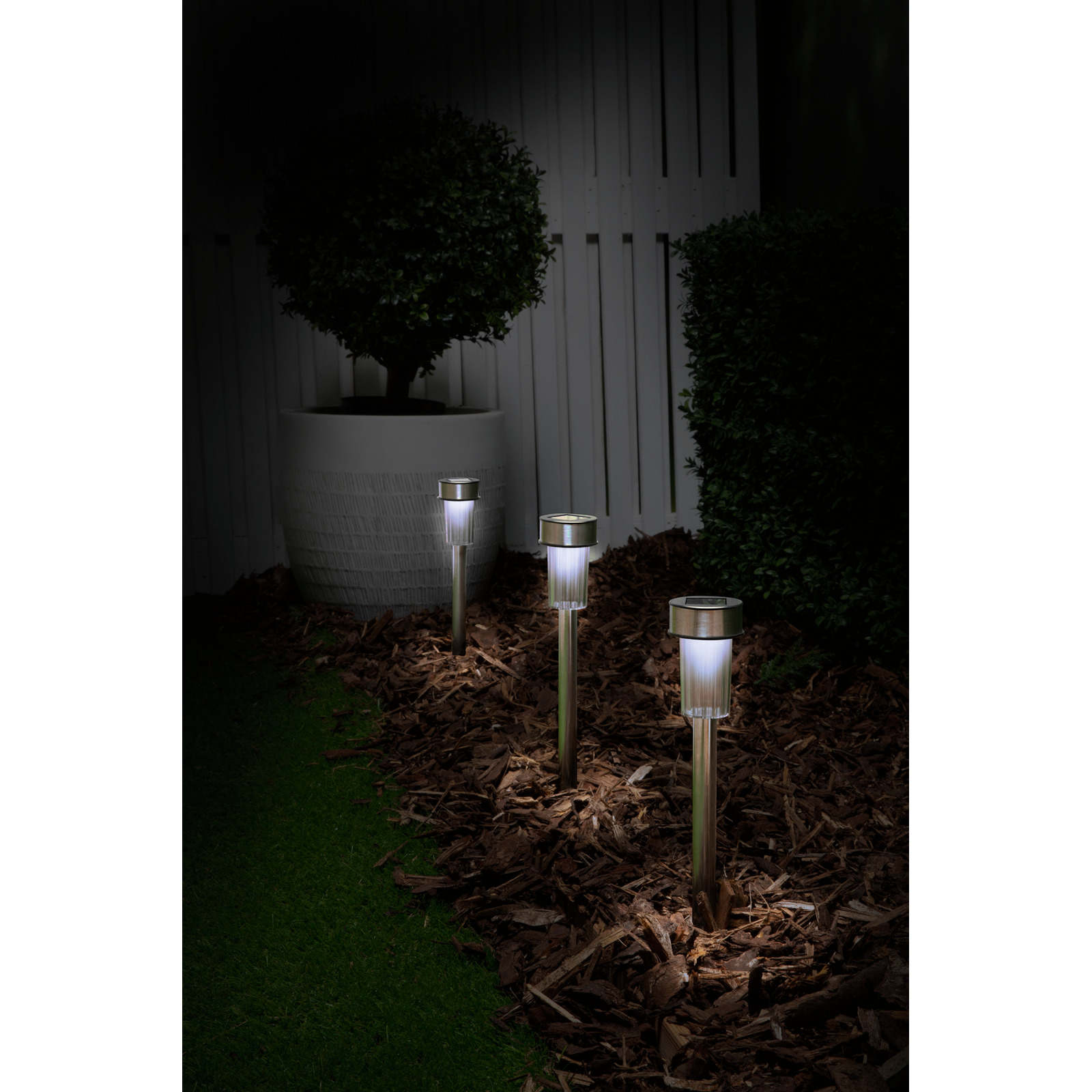 Solarlampen-Set Outdoor, 10 Stück