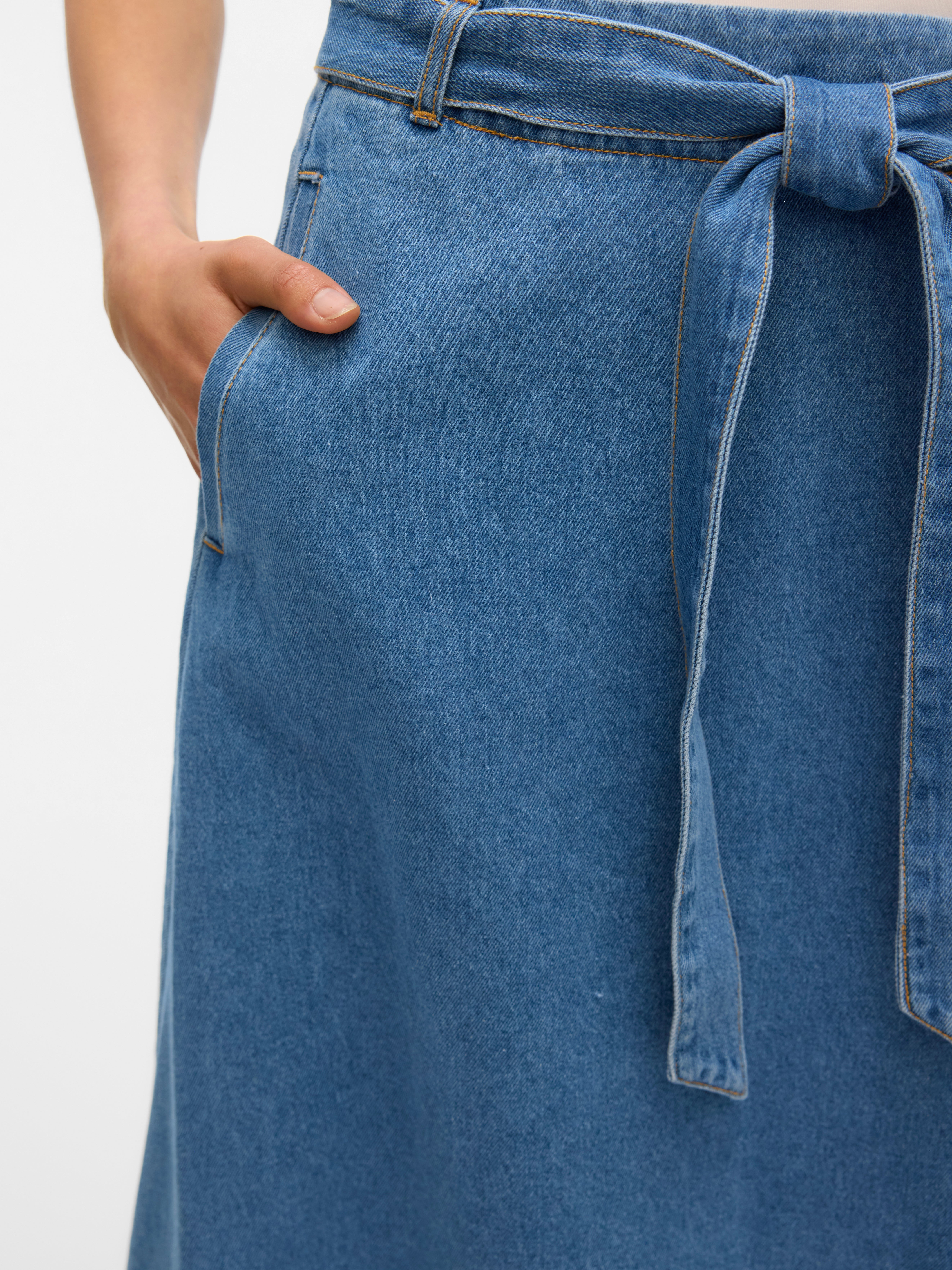 VMJOLENE High waist Midi-rok