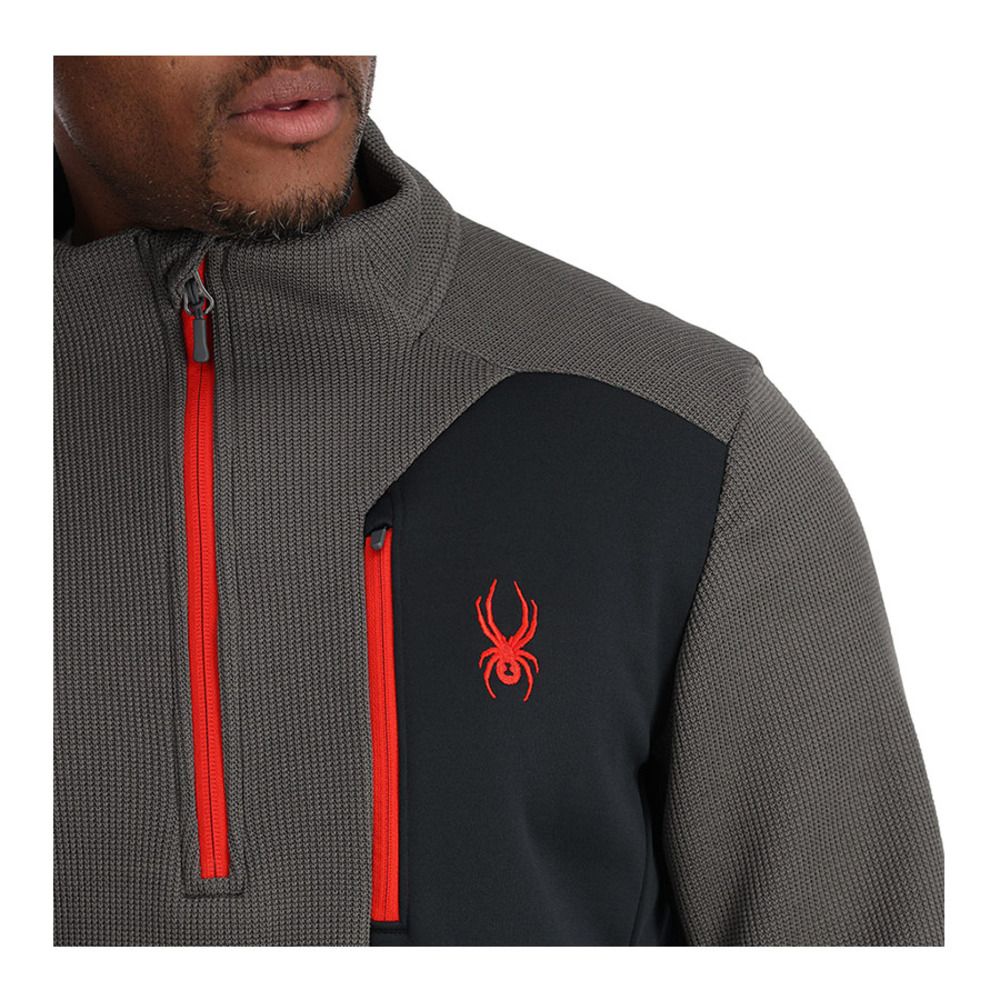 Spyder BANDIT HALF ZIP - Polaire Homme