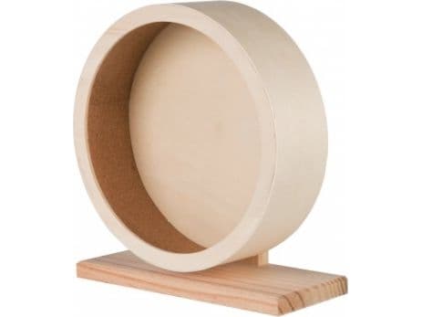 Trixie Hamsterhjul i træ, ø 28 cm