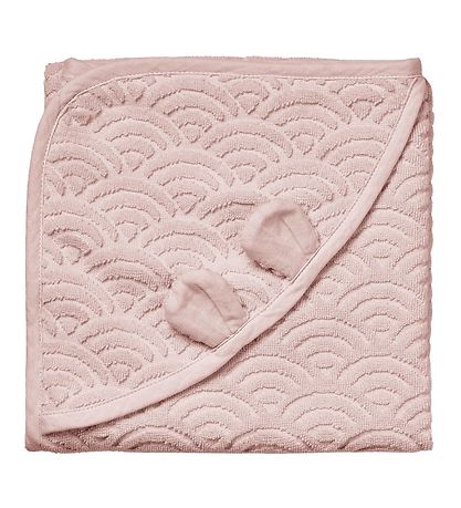 Cam Cam Bådeslag - 80x80 cm - Dusty Rose m. ?rer
