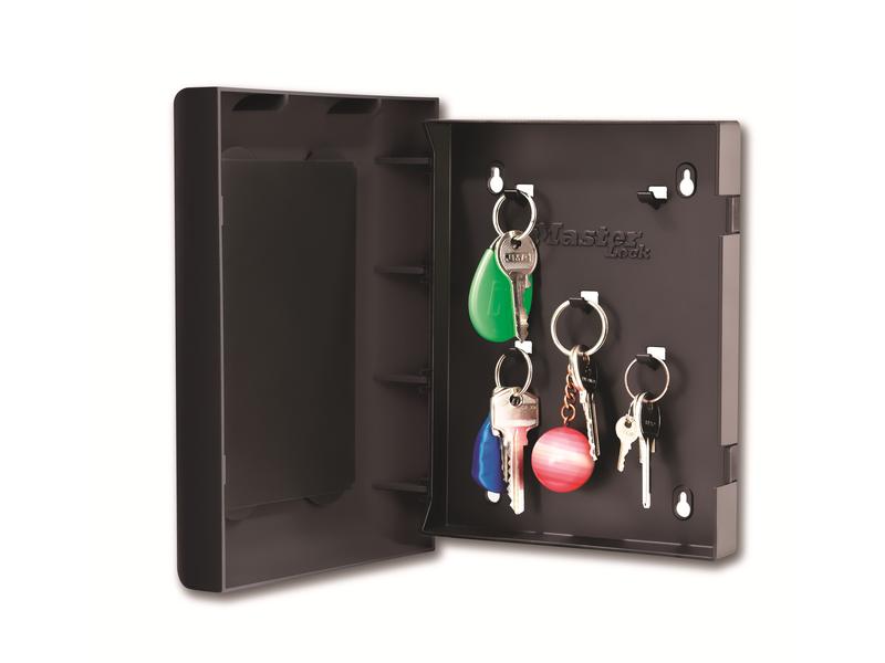 Masterlock Schlüsselkasten 5451EURD Schwarz Schlüsselschrank