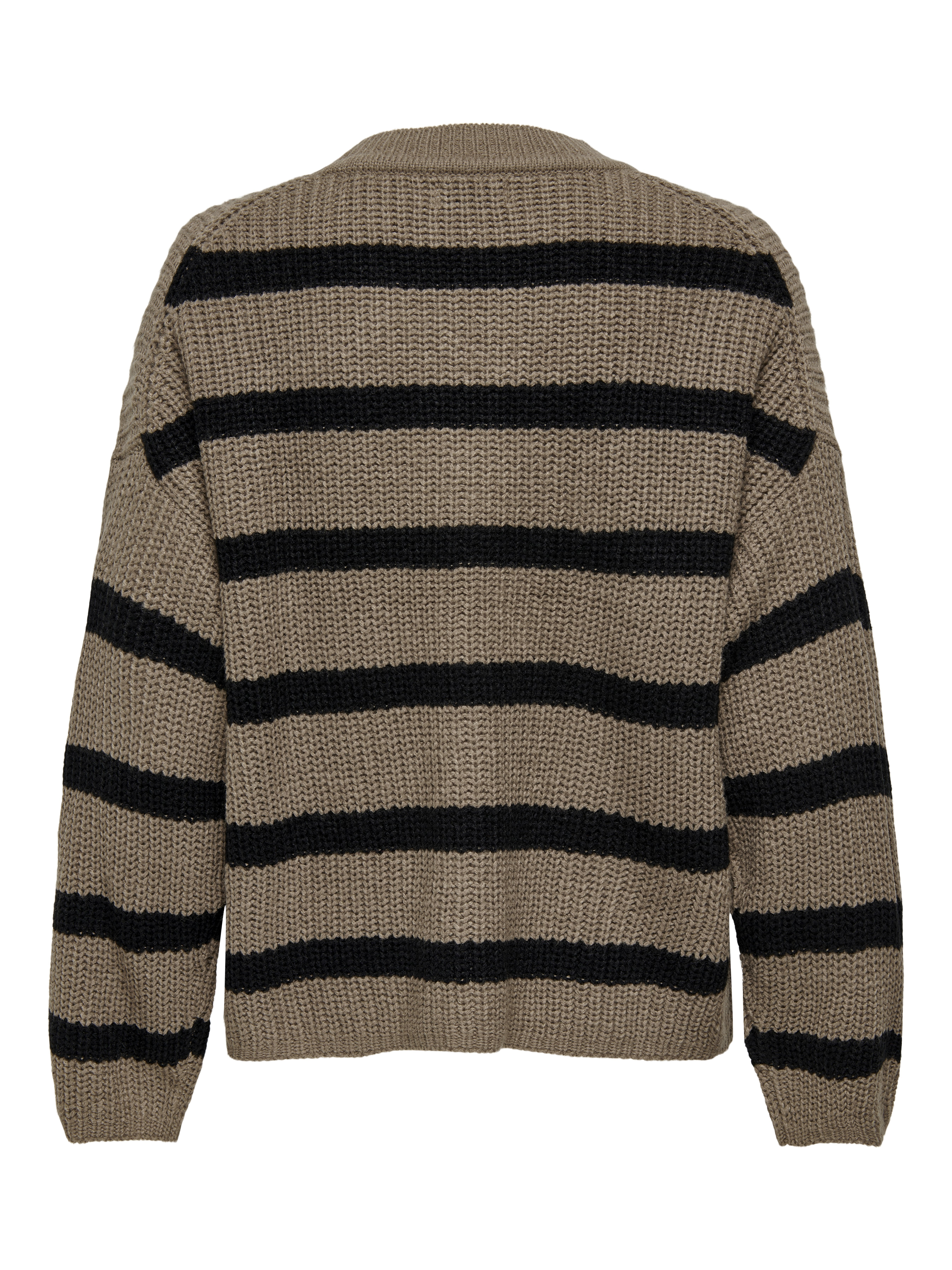 JDYJUSTY Strickpullover Walnut