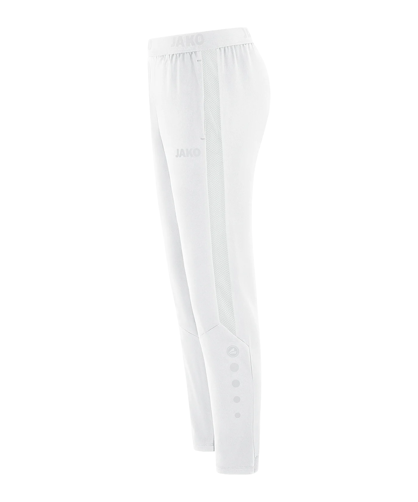 JAKO Power Freizeithose Damen Weiss F000