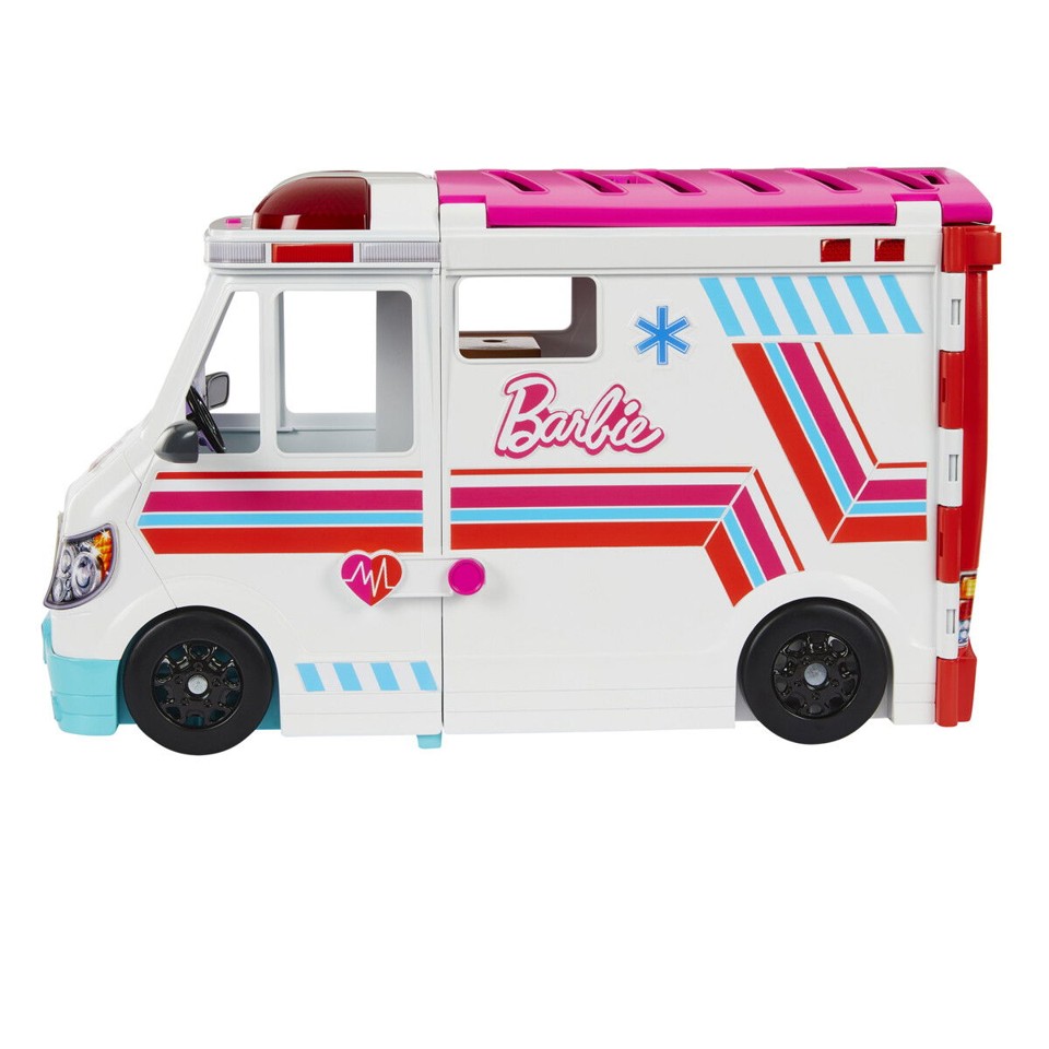 Barbie - Ambulance Plejeklinik (HKT79)