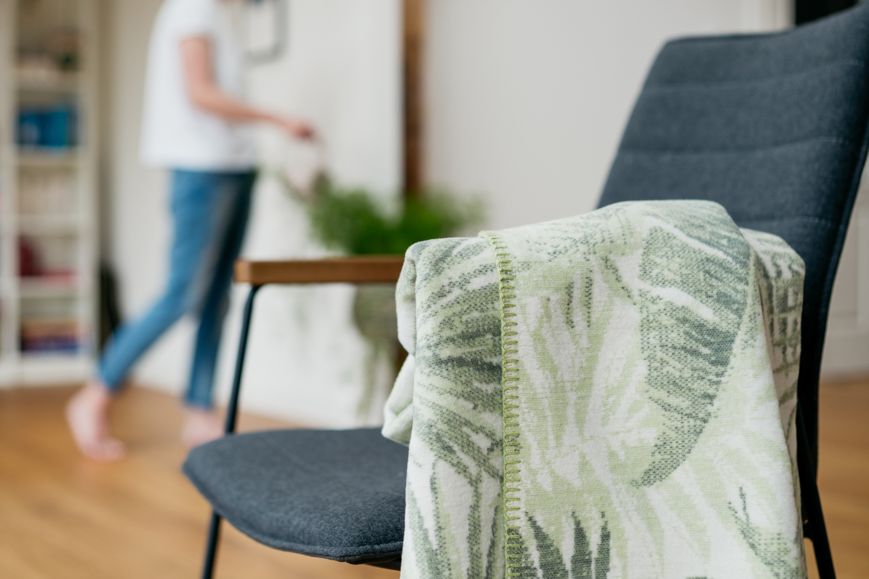 Wohndecke JACQUARD HAWAII