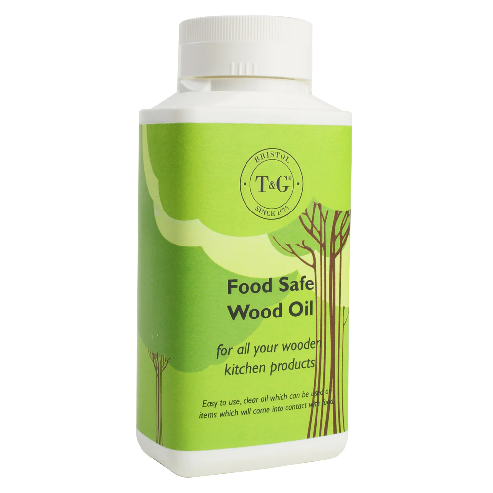 Huile d'entretien pour planche en bois 250 ml T&G Woodware