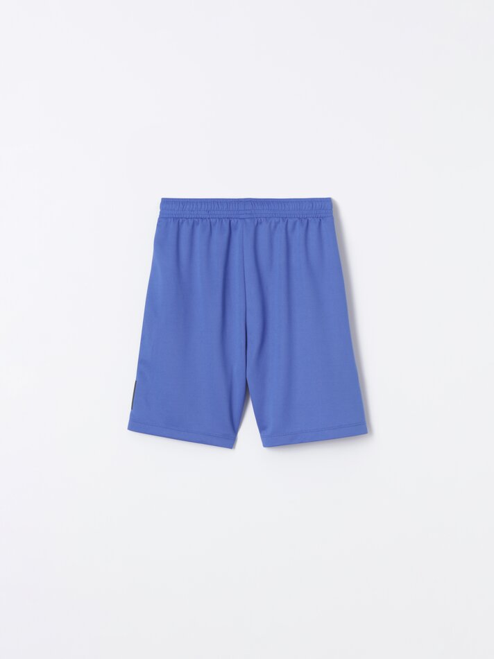 Bermuda Sport - Azul