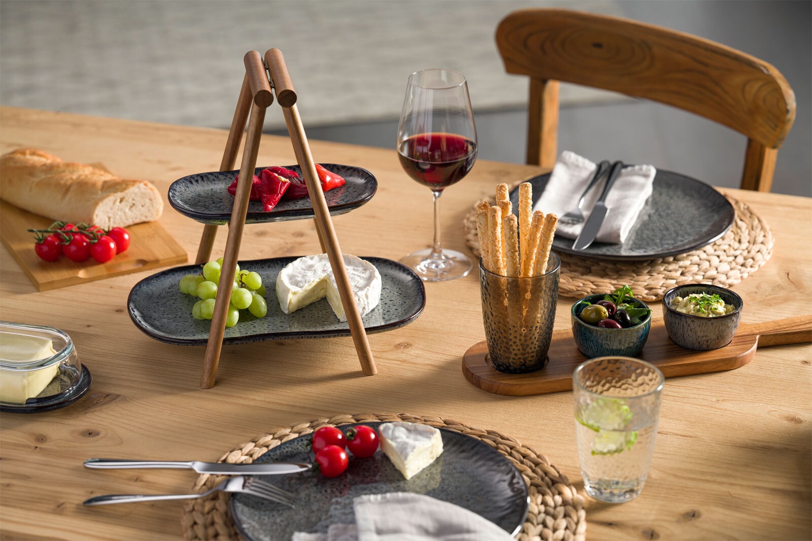 LEONARDO Longdrinkglas MATERA 4er Set klar 340 ml