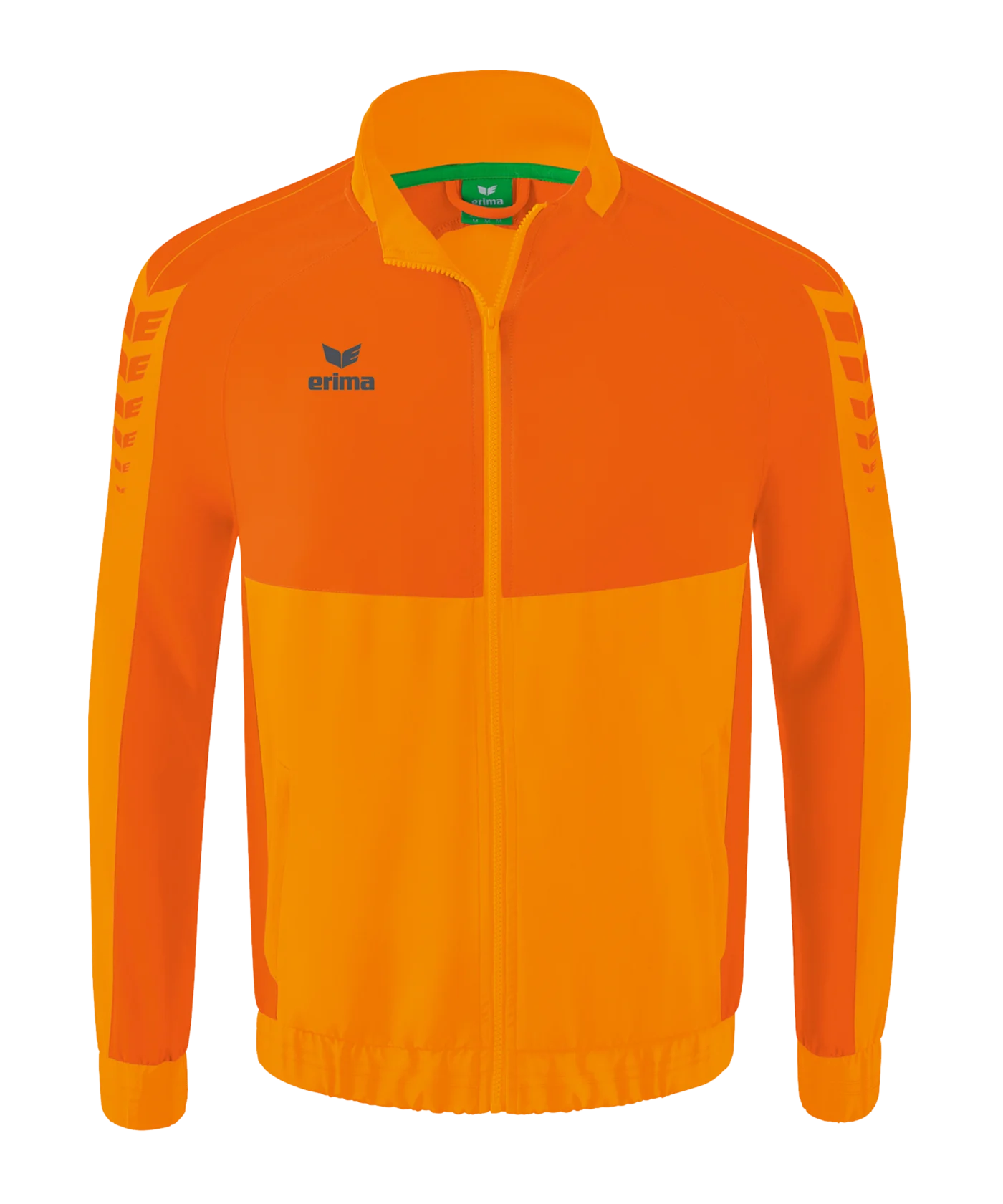 Erima Six Wings Präsentationsjacke Orange