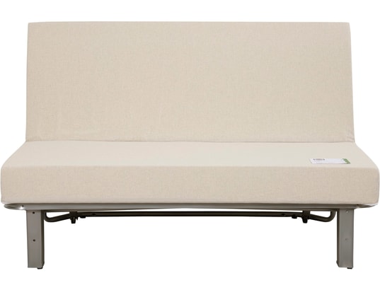 CONCEPT1 - Canapé lit Eveil BZ 140 ressorts ensachés (mat Simmons) beige