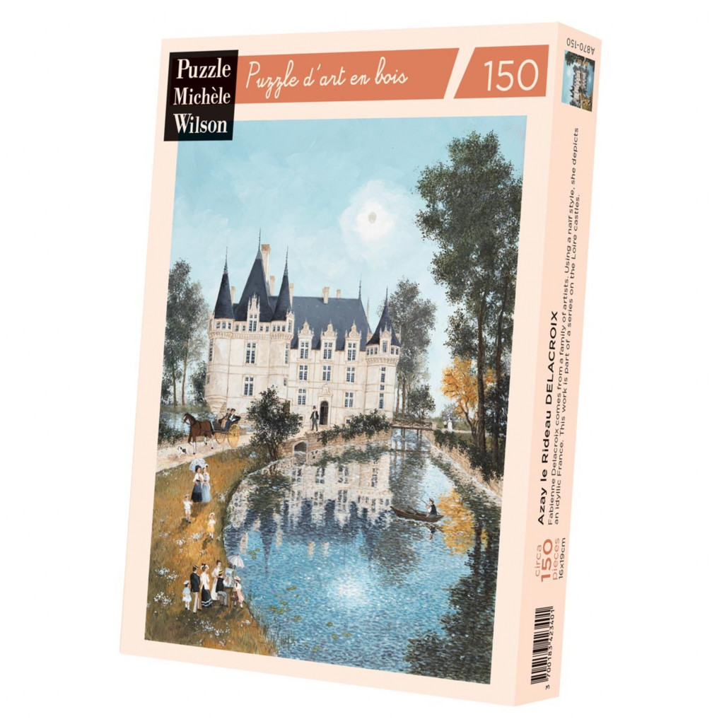 Puzzle - Fabienne Delacroix - Azay Le Rideau - 150 Pièces