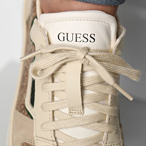 Baskets FM5STVELE12 Beige Brown