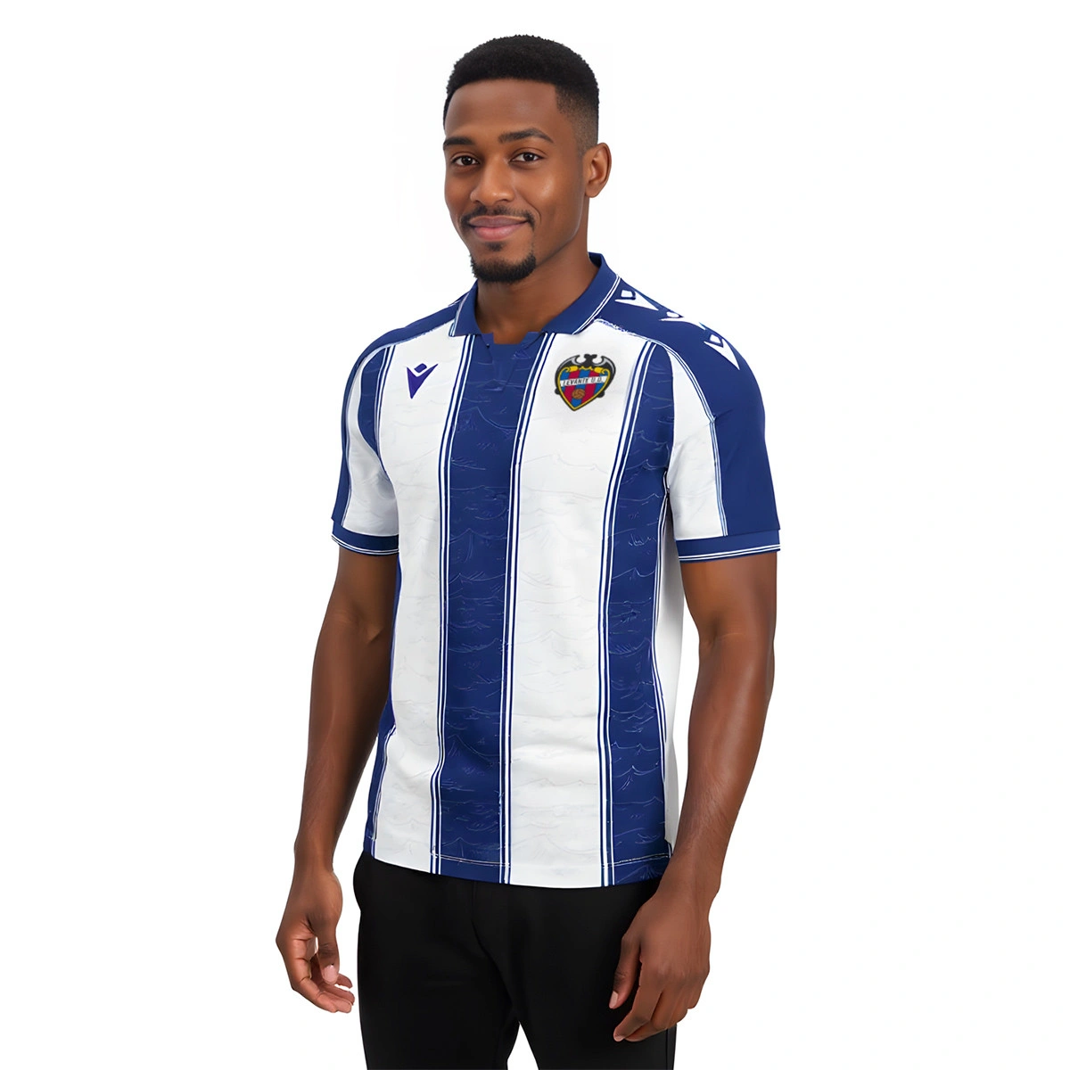 Camisola Macron Levante Segundo Equipamento 2025-2026