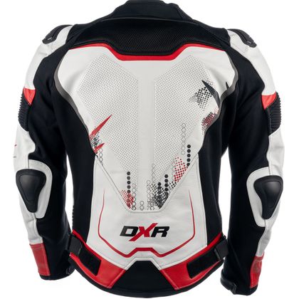 Blouson DXR LUXON FLEX - Noir / Rouge