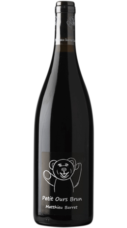 Matthieu Barret Petit Ours 2021 Côtes du Rhône rouge