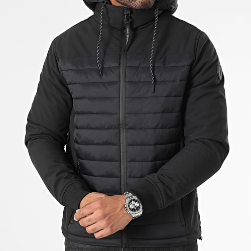 Doudoune Capuche Lima Noir