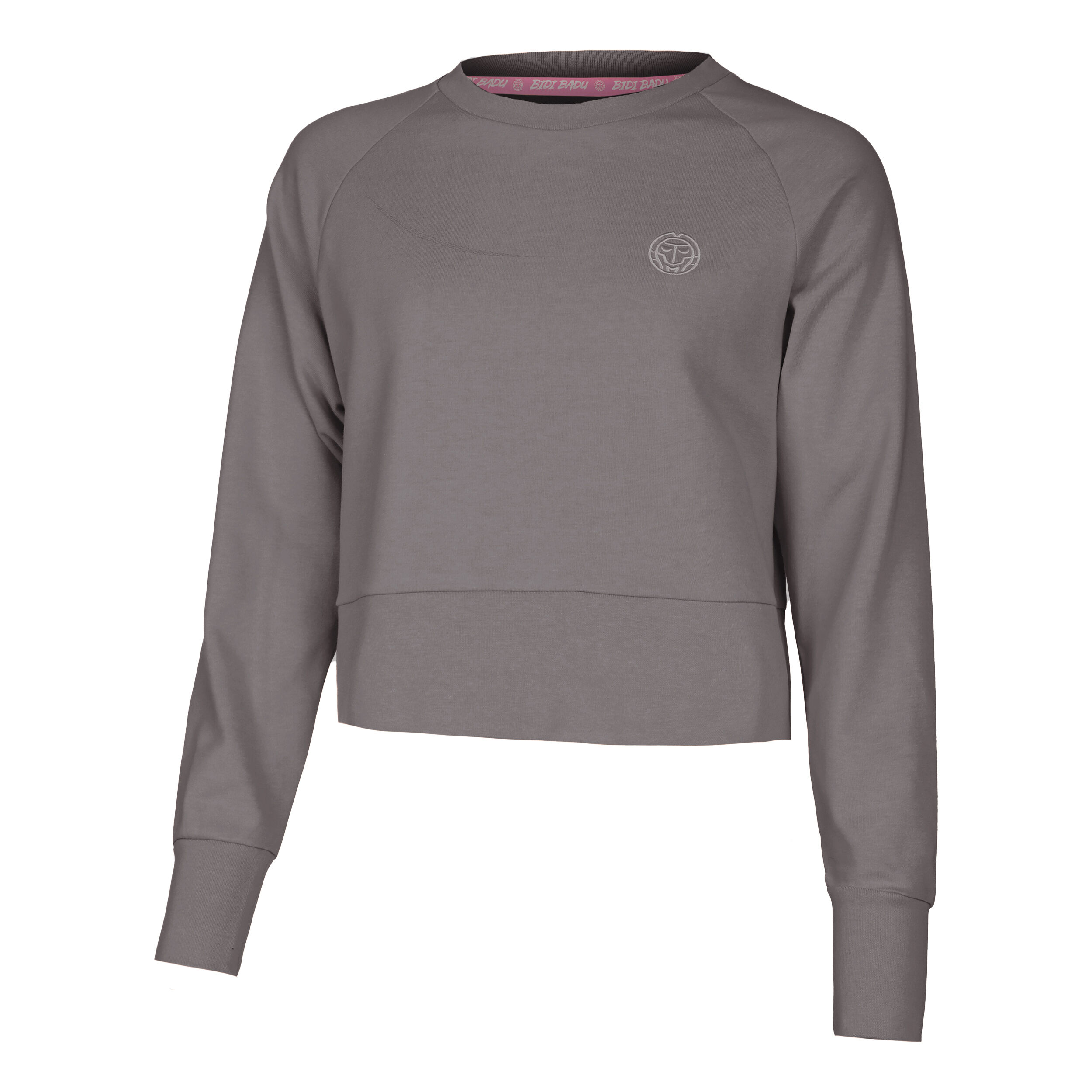 BIDI BADU Chill Crew Sweat-shirt Femmes - Gris Foncé