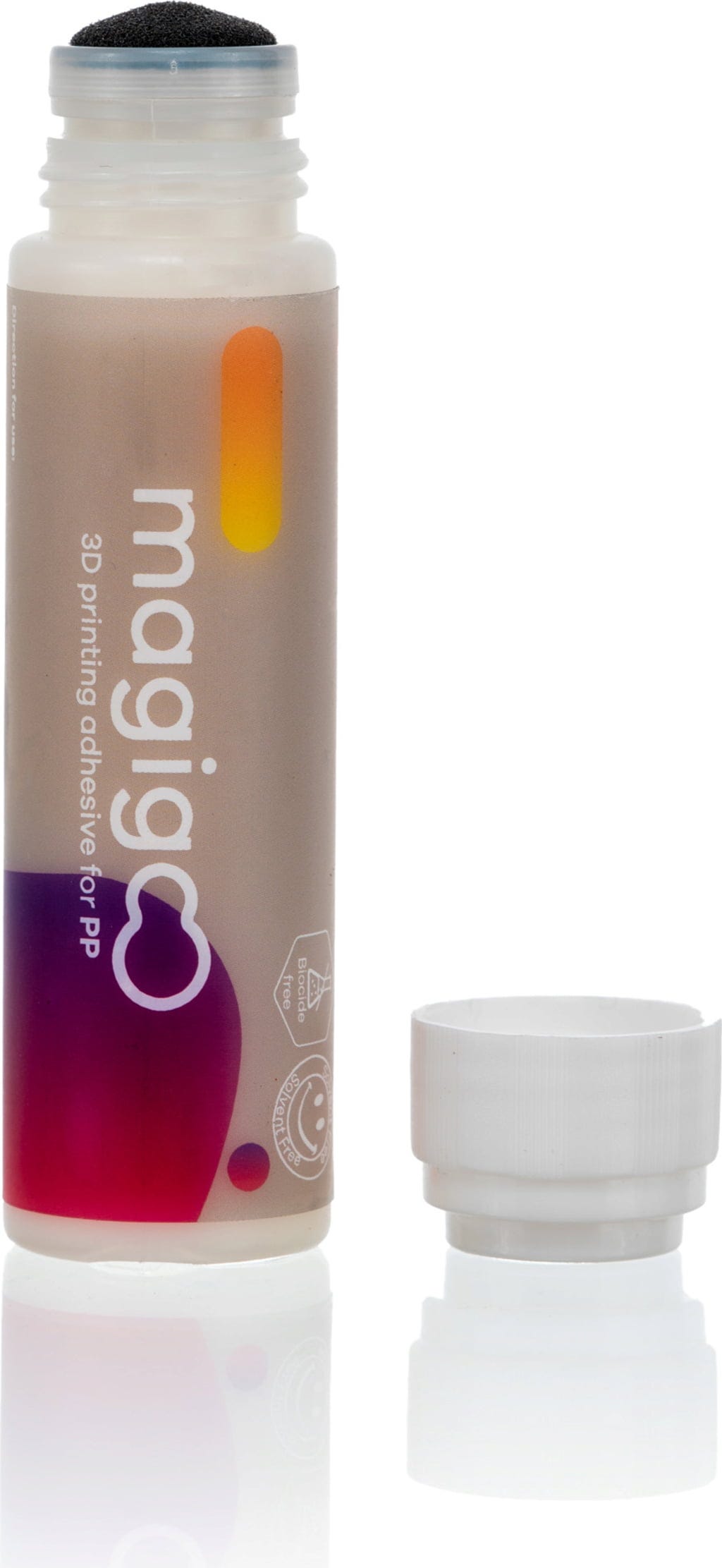 Magigoo  3D Klebestift für PP, 50 ml    Haftmittel für den Einsatz mit Polypropylen Filamenten