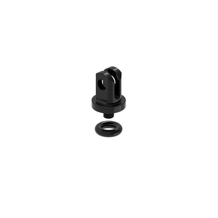 GOPRO LED ADAPTER für Scheinwerfer von Lezyne  Aluminium
