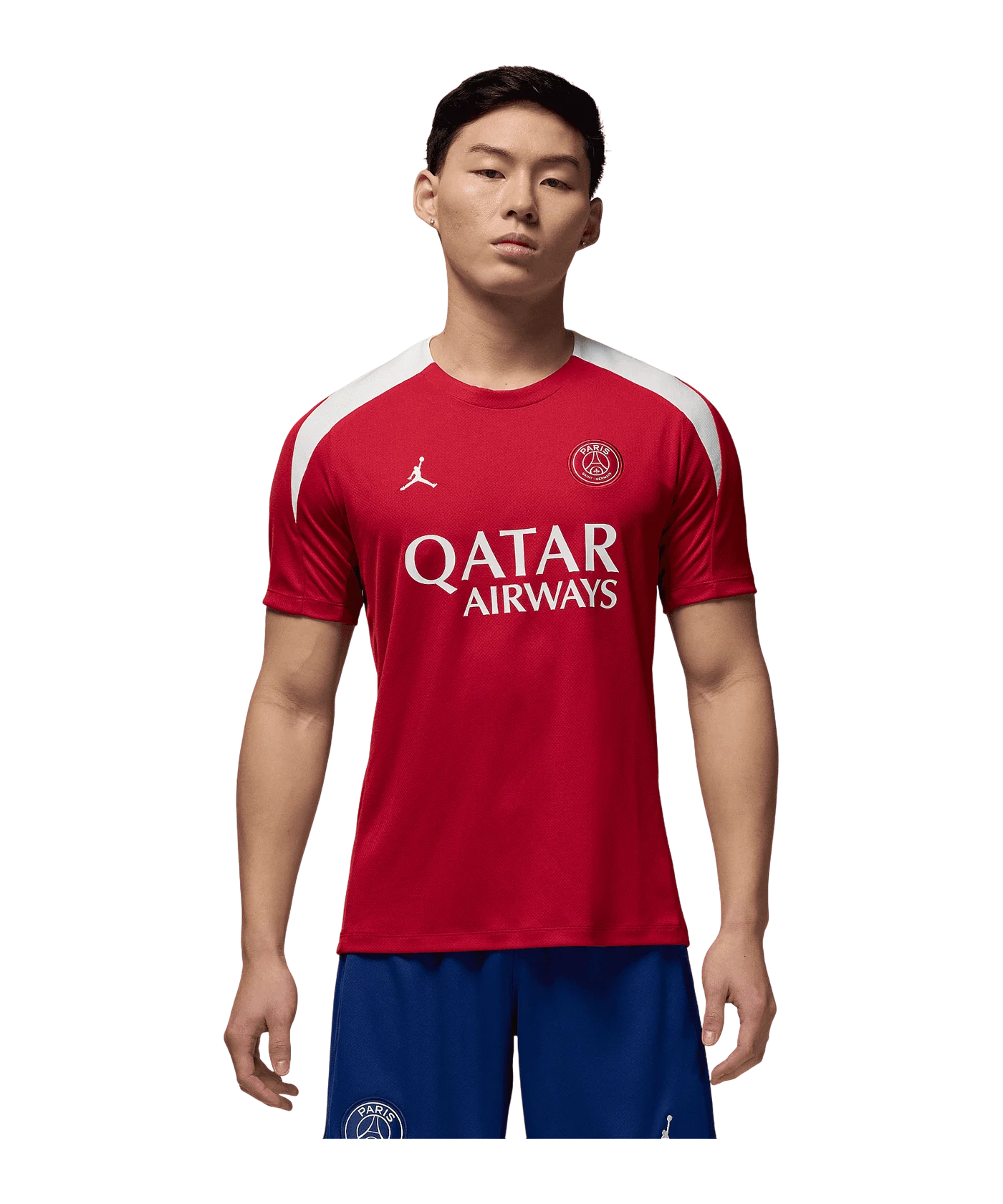 Nike Paris St. Germain Strike 4th Trainingshirt Rot F660