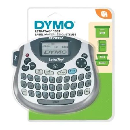 Dymo LetraTag® 100T Beschriftungsgerät, QWERTZ-Tastatur, Thermodirektdruck