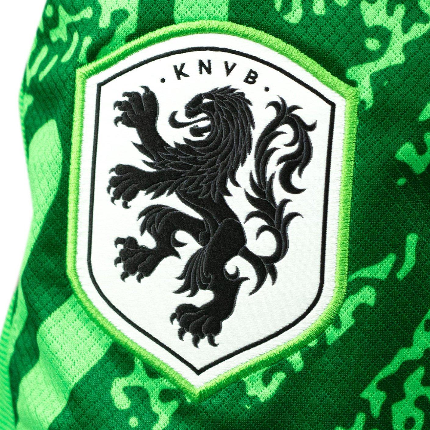 Nike Netherlands Away Shorts 2024 Juniors
