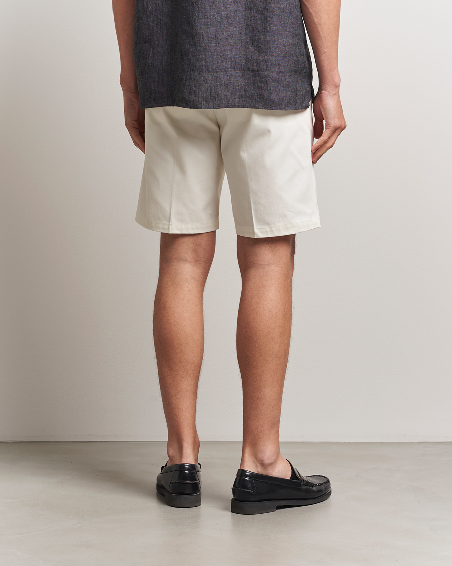 Tiger of Sweden Tenut Cotton Shorts Soft White