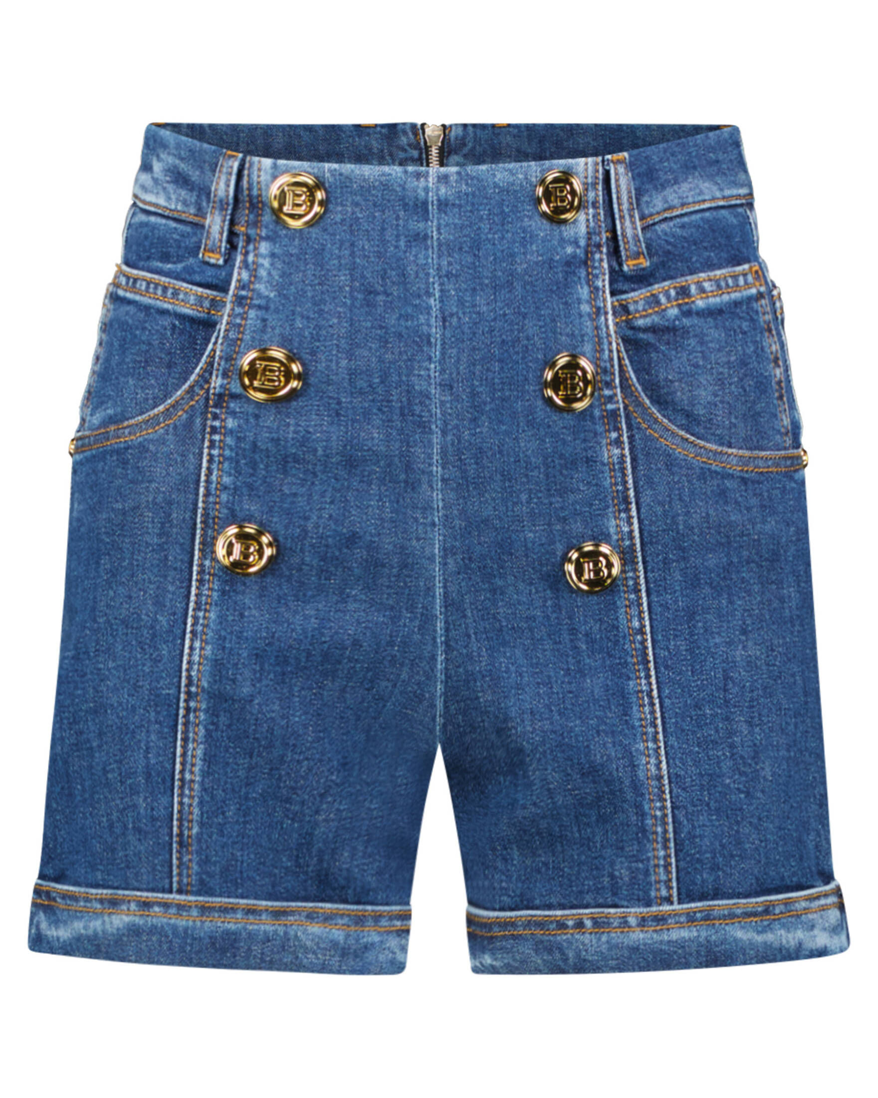 Balmain| Mädchen Denim Shorts