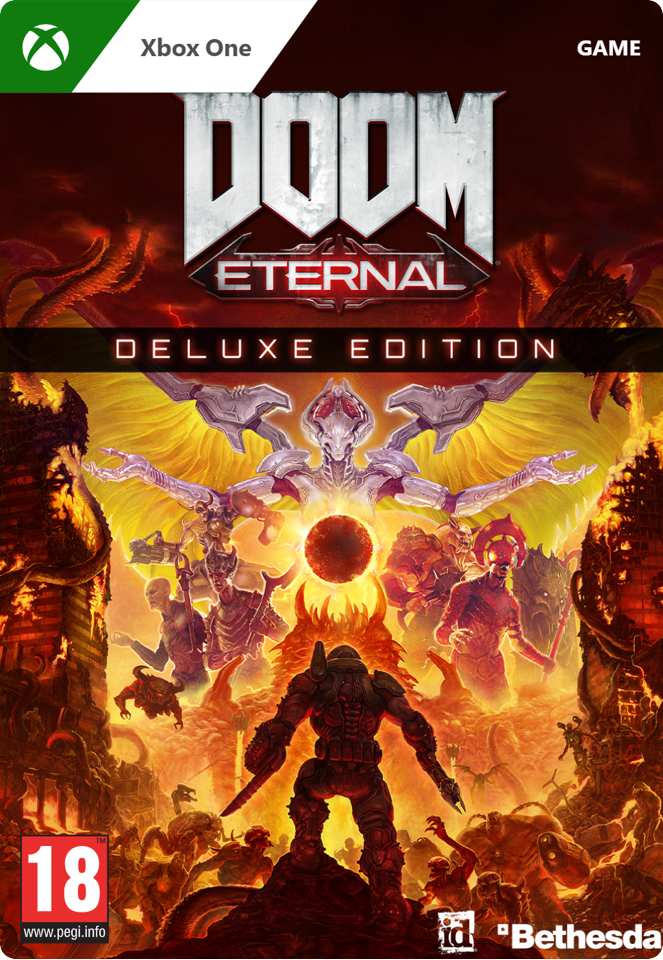 DOOM® Eternal Deluxe Edition- Xbox One