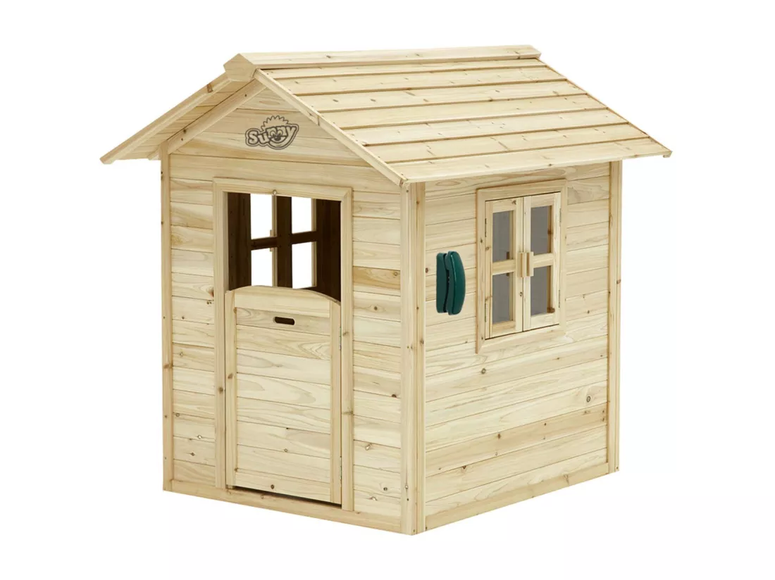 Cabane enfant en bois à peindre Noa