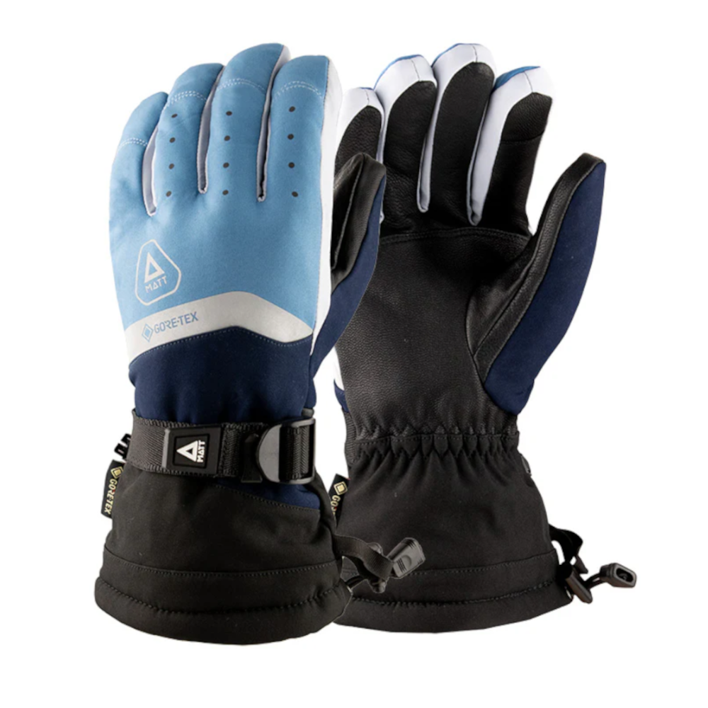 Matt perform gore heren skihandschoenen - blue