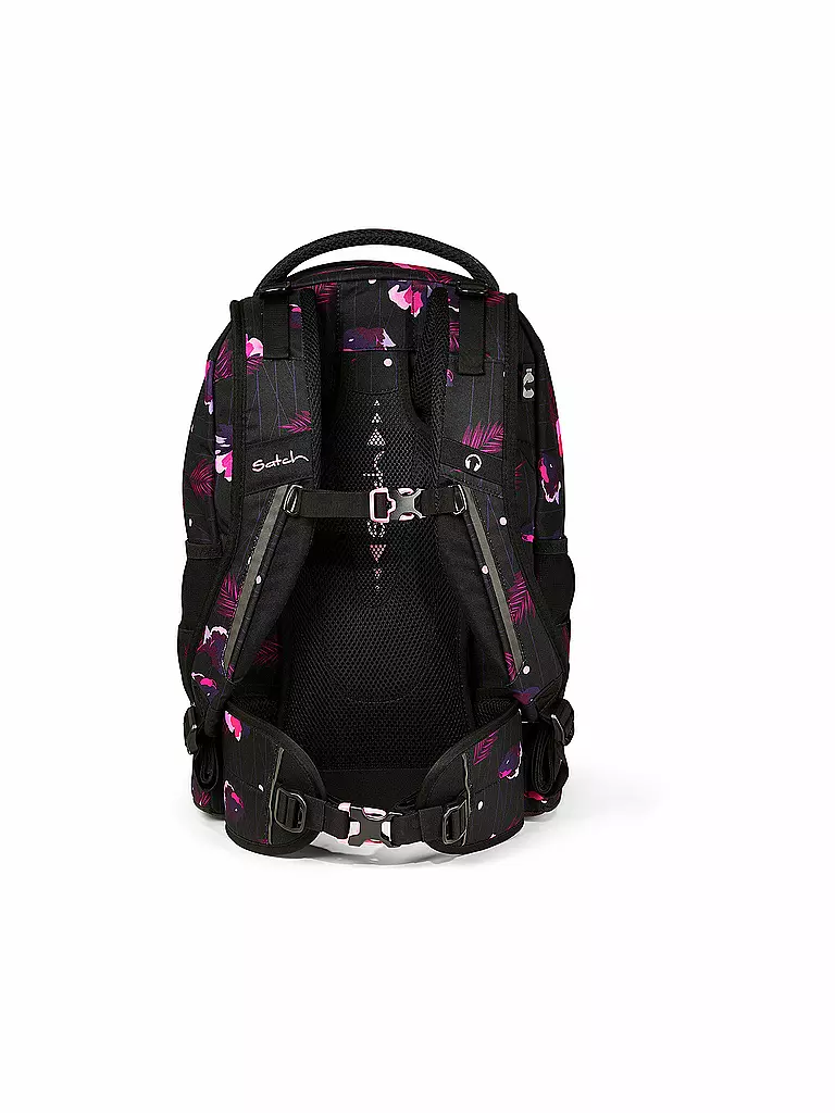 SATCH Schulrucksack Pack - Mystic Nights schwarz