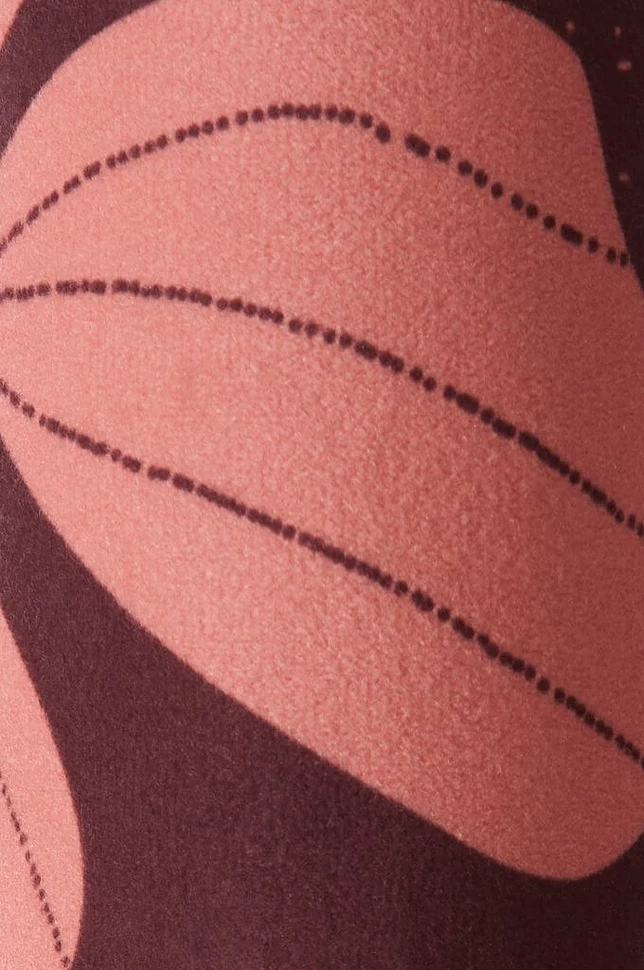 PRINTED VELVET stoffprøve
