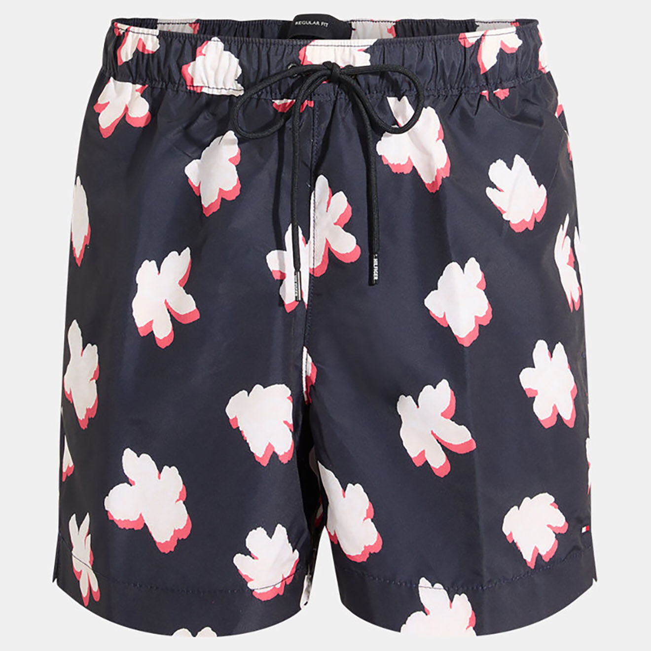 Tommy Hilfiger Short de bain motifs fantaisie bleu marine