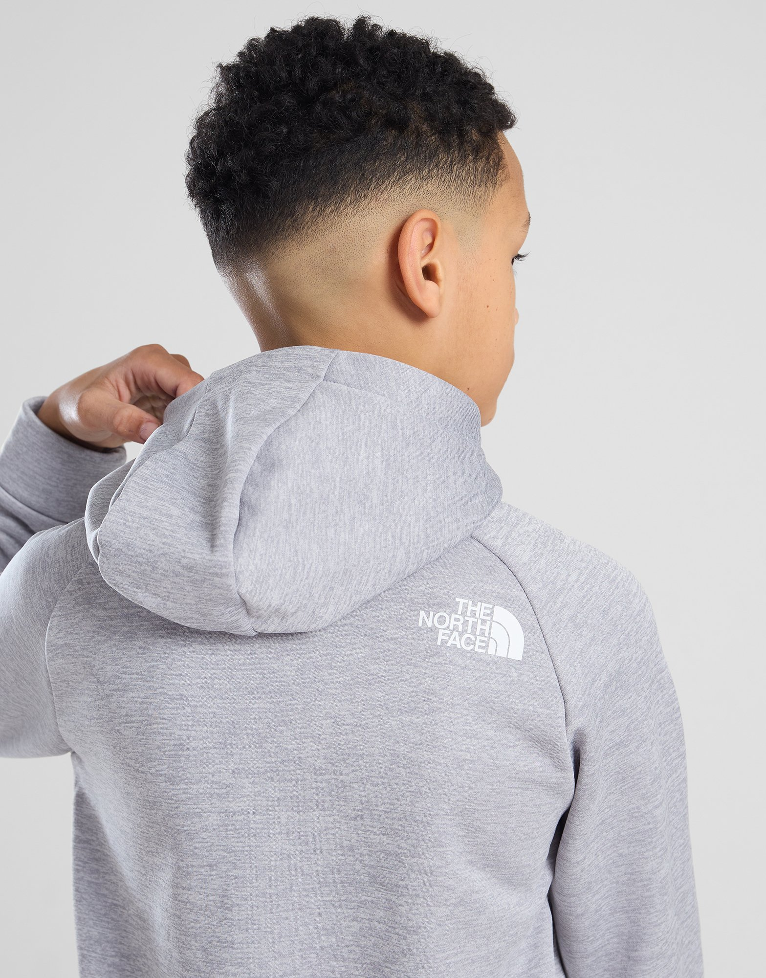 The North Face Sweat à Capuche Zippé Mittellegi Junior