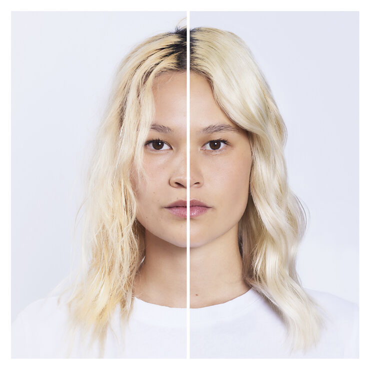 Shu Uemura Art of Hair y?bi blonde purple blow dry serum