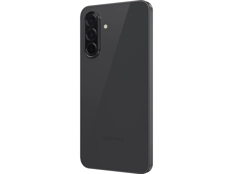 Samsung Galaxy A36 EE 5G 128 GB Awesome Black Schlankes Android-Smartphone mit kristallklarem 120 Hz S-AMOLED-Display