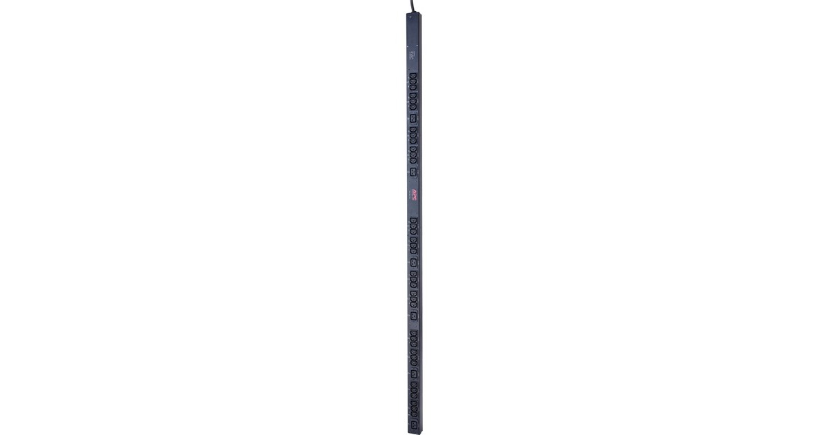 APCRack PDU, Basic AP7557  (ZeroU, 36x C13, 6x C19, IEC 309 16A 3Fase stekker)