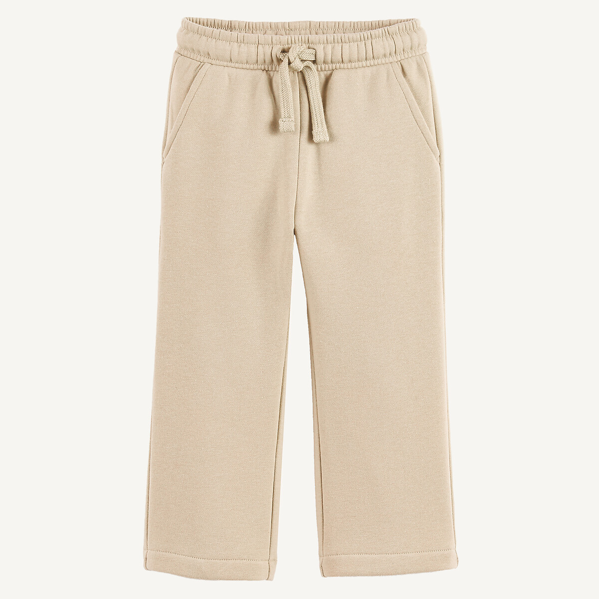 COLEÇÕES LA REDOUTE<br>Calças de jogging achatadas