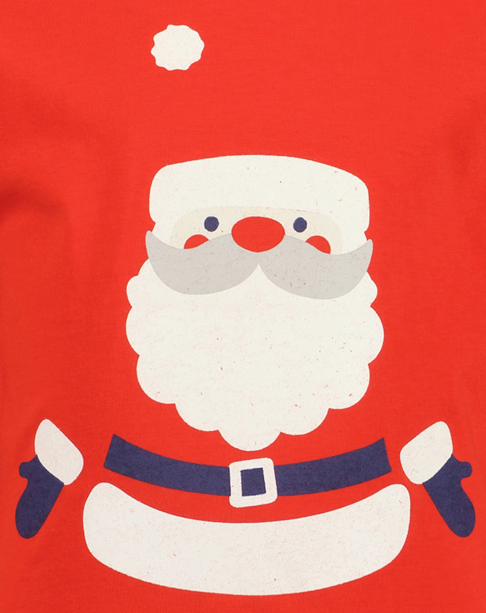Langarmshirt SANTA in tomate