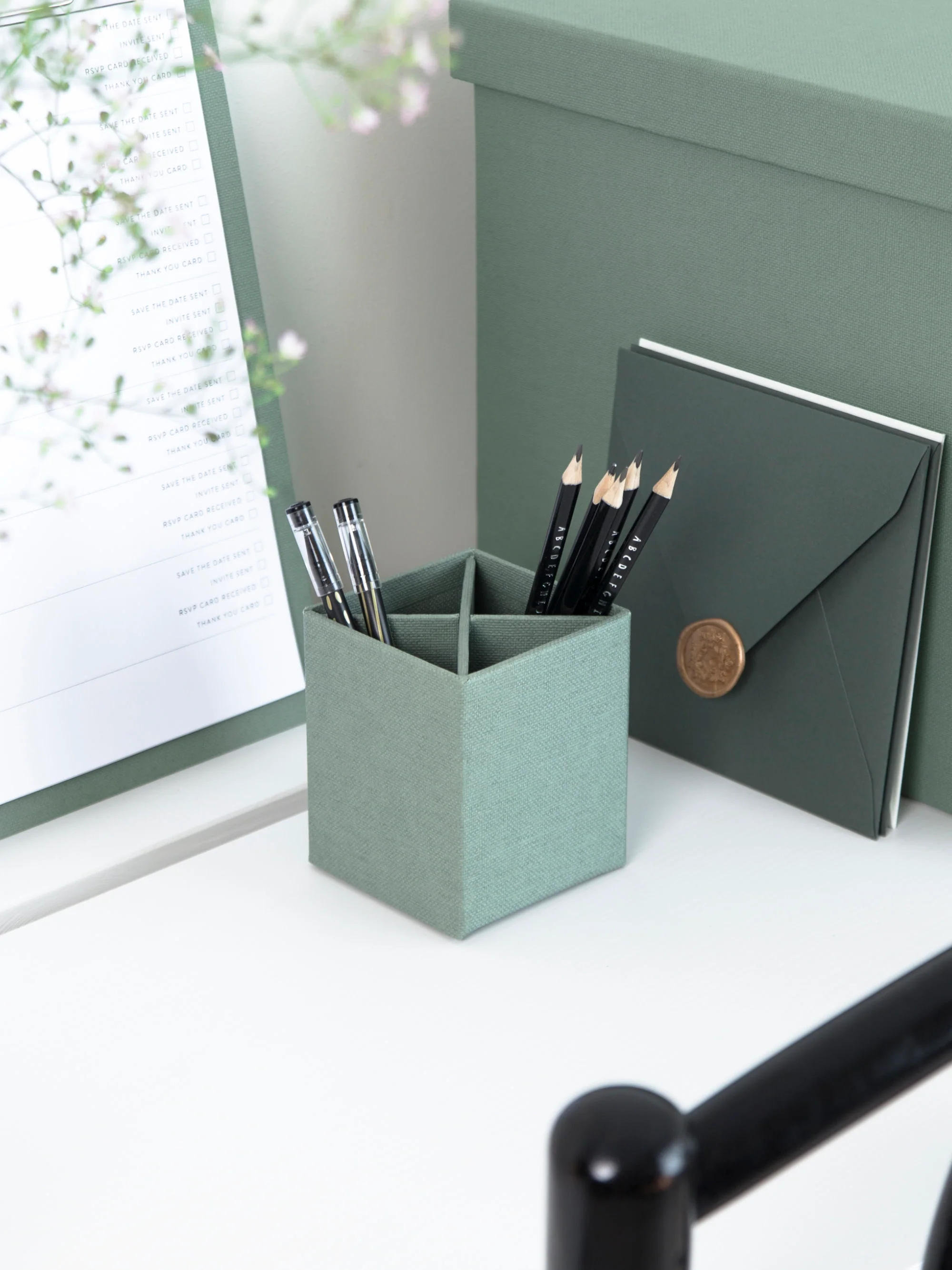 Bureau organizer Penny