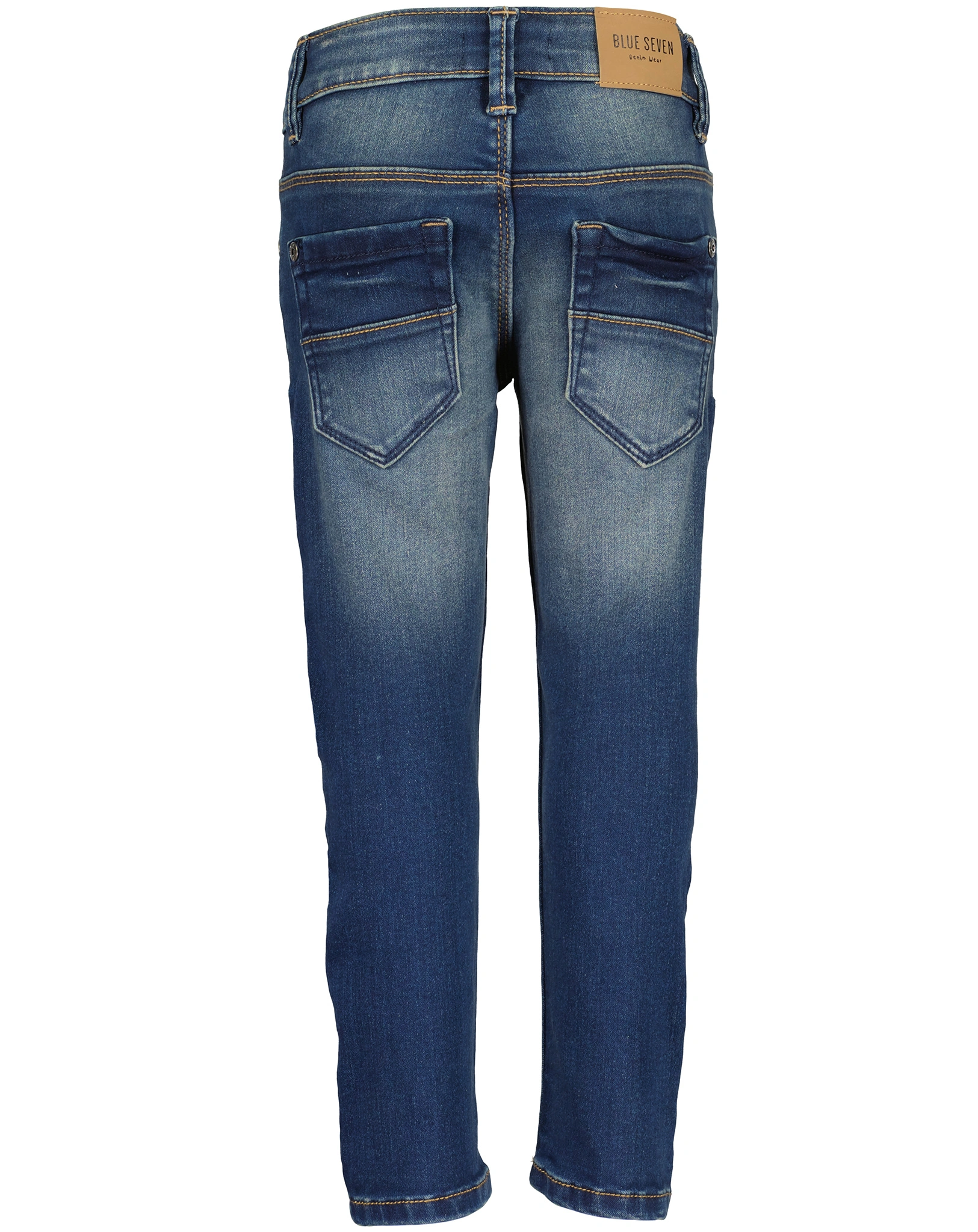 Jeanshose BASIC STRETCH in dunkelblau