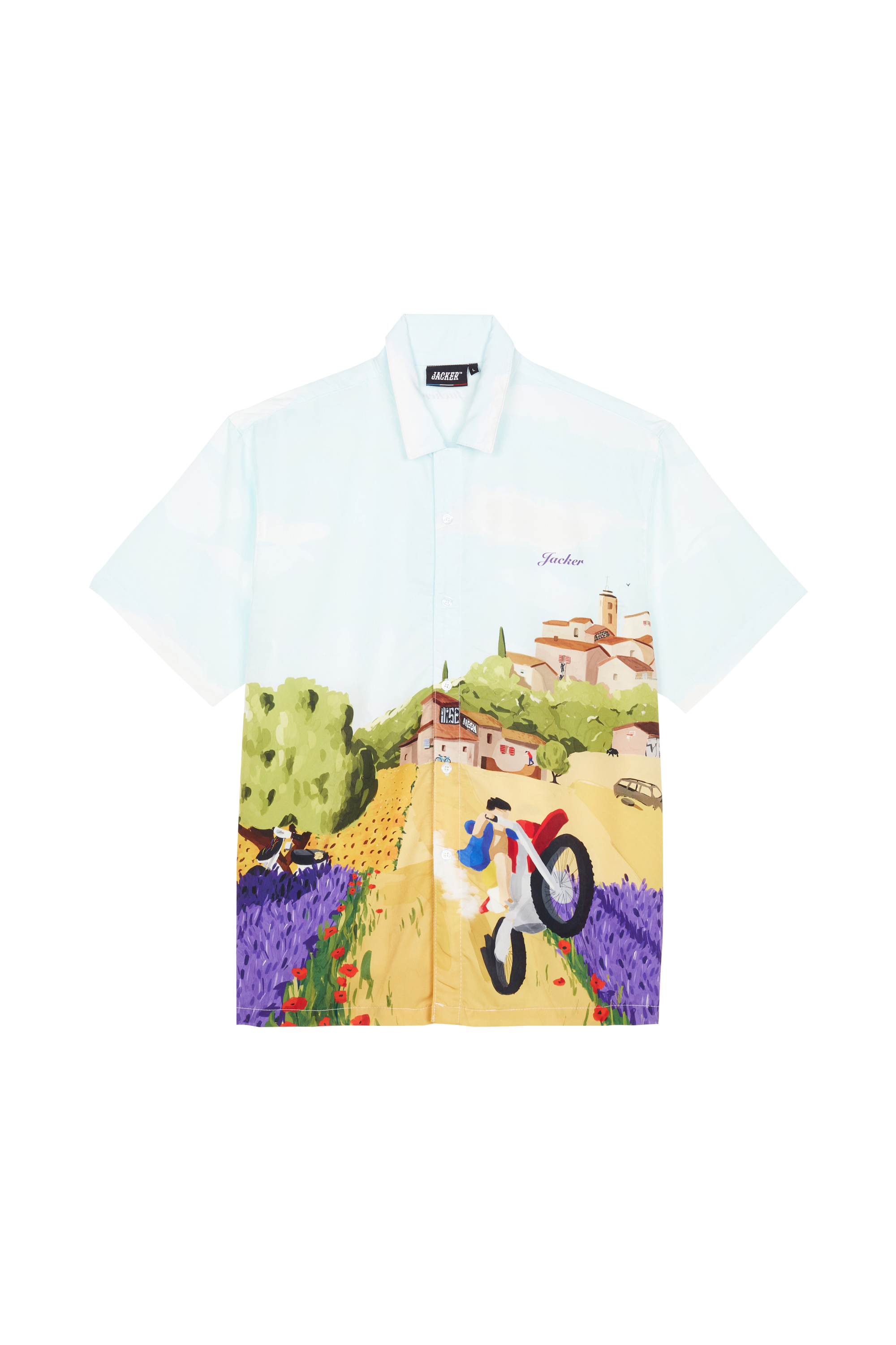 JACKER Chemise Provence Multicolore