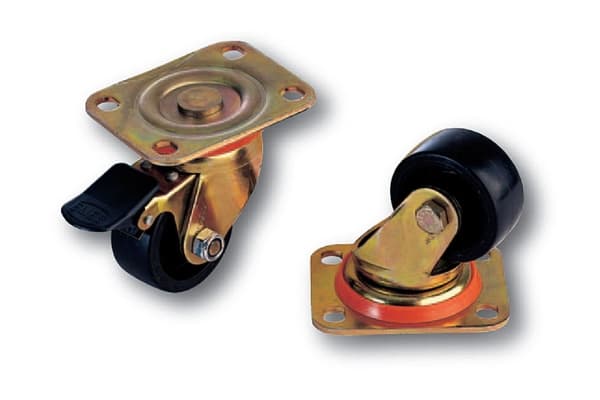 Digitus DN-19 CASTOR - Rack-castersett - for P/N: DN-19 07U-6/6, DN-19 09U-6/6, DN-19 12U-6/6, DN-19 16U-6/6, DN-19 20-U, DN-19 20U-6/6