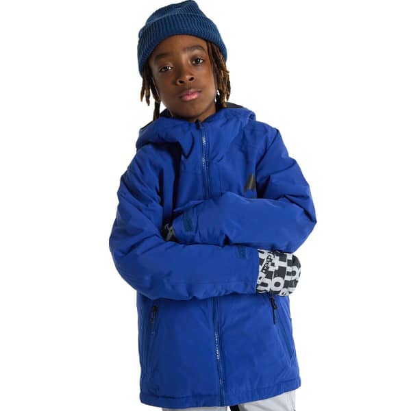 Veste snowboard BURTON KD HILLSLOPE JACKET TWILIGHT BLUE