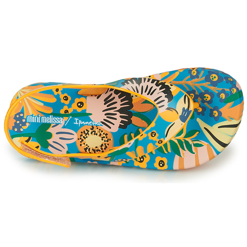Melissa - MINI MELISSA & IPANEMA - Jaune / Bleu