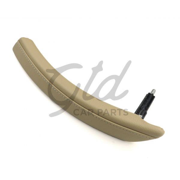 Gtd Car Parts Puxador Frontal Direito Bege Pele Bmw Série 5 Lci E60 E61 2008-2010